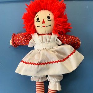 Handmade 12 inch Raggedy Ann